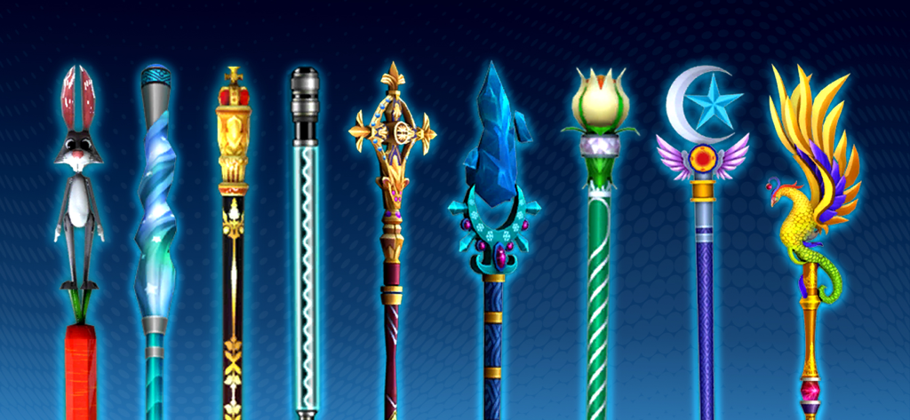 Billiards City - 8 Ball Pool - A collection of unique and stylized billiard cues in Billiards City