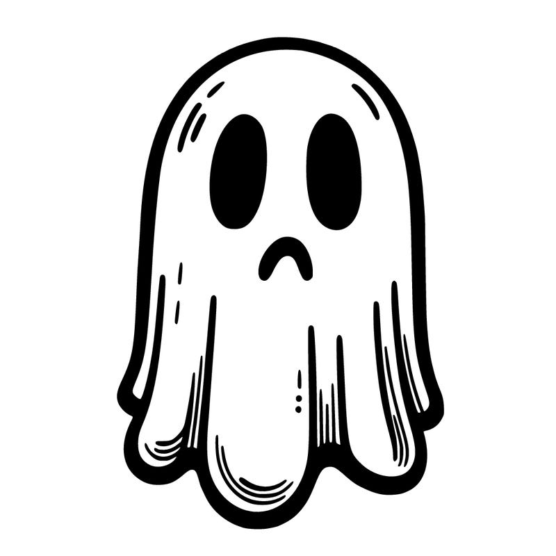 scary ghost