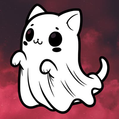 ghost cat