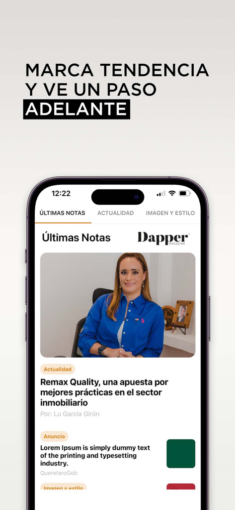 Grupo Códice - News App | MWM