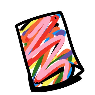 a blank piece of paper with absolutely nothing on it