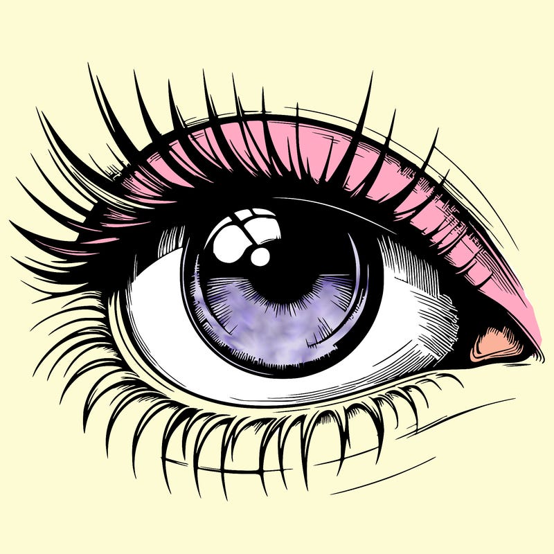 realistic eye