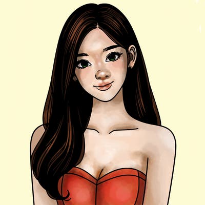 beautiful asian women