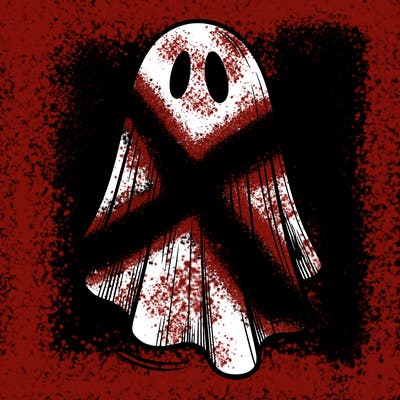 realistic ghost