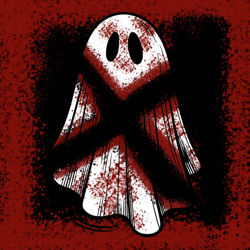 realistic ghost