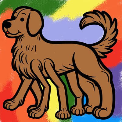 three leg dog