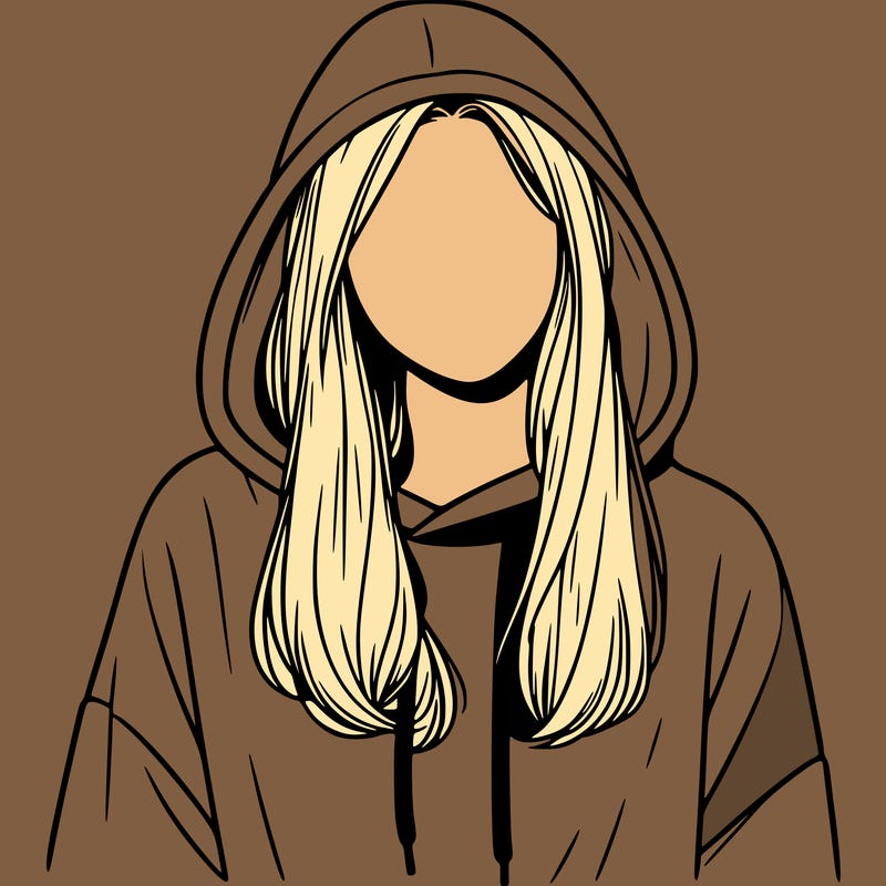 female hoodie.