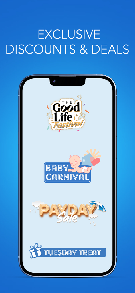 The Moms Co. - Skin Care Shop - Schermata dell'app The Moms Co. che mostra sconti esclusivi e offerte promozionali per mamme e bambini