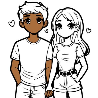 boyfriend and girlfriend