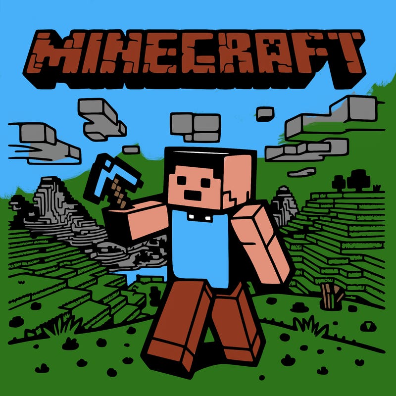 minecraft logo