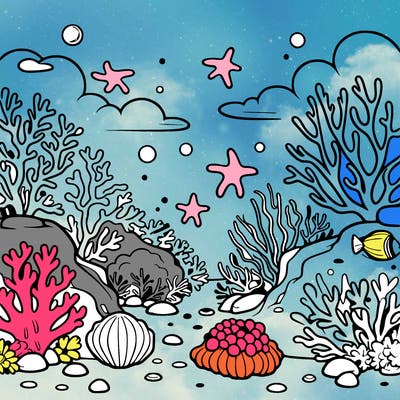 coral reefs