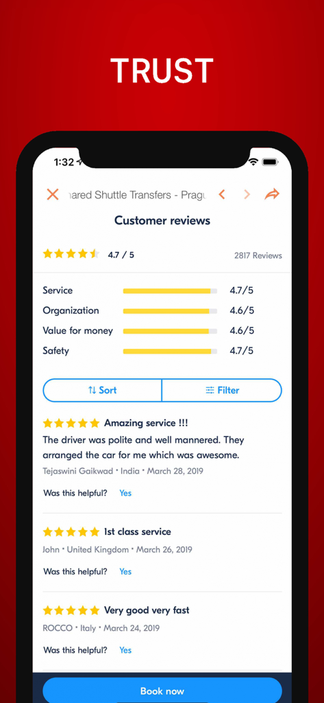 Prague Travel Guide . - 프라하 여행 가이드 앱의 여행 서비스 고객 리뷰 및 평점