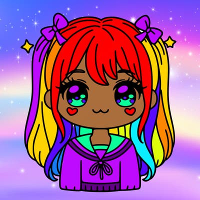 a girl who is popular