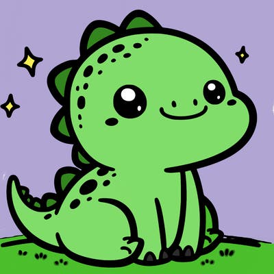 cute dino