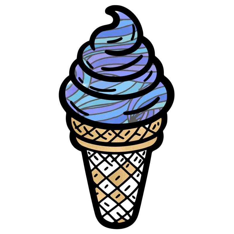 ice cream cone