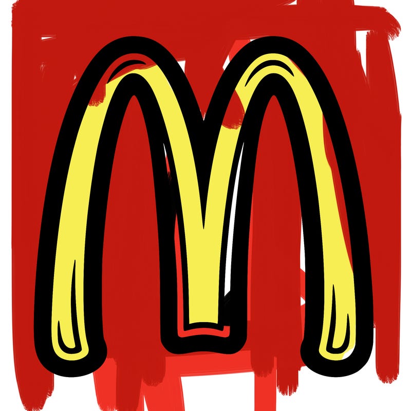 the mcdonald’s logo
