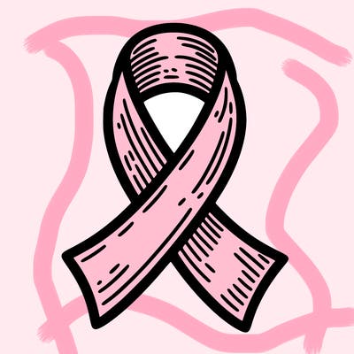 cancer ribbon