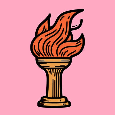 olympic flame
