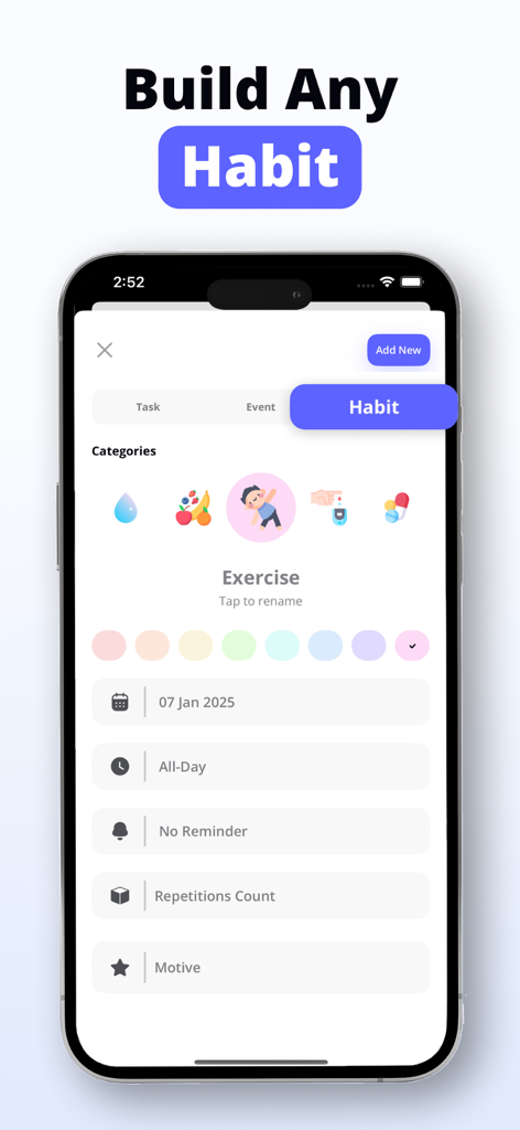 Daily Routine Planner - DayMap - Productivity App | MWM