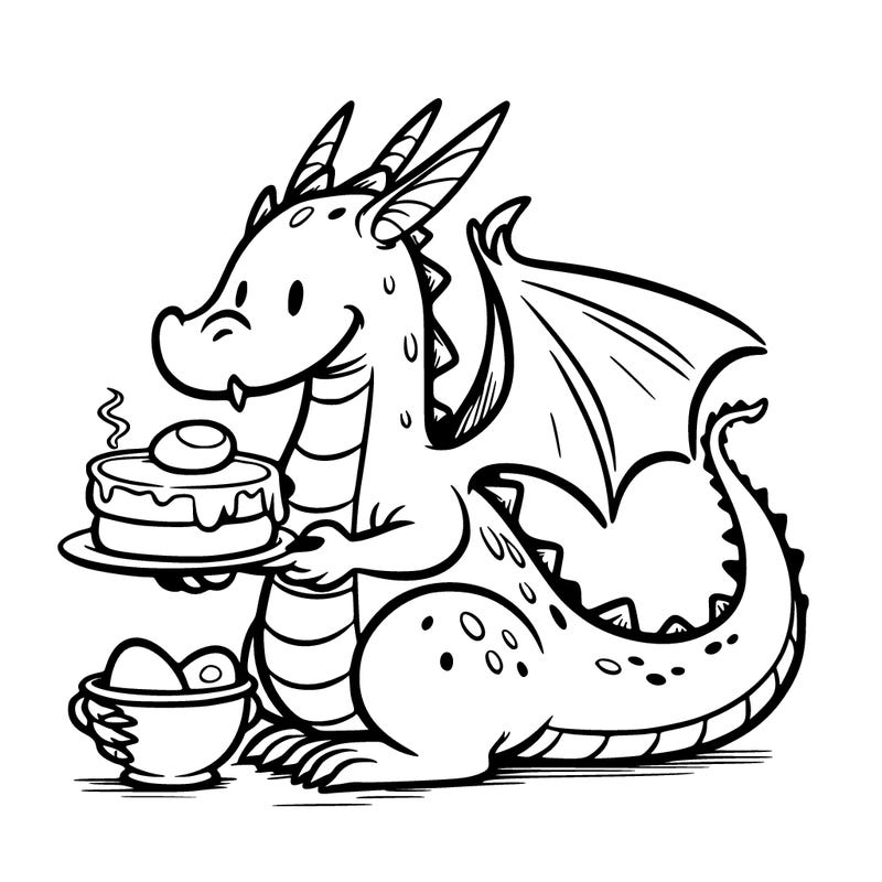 dr seuss green eggs and ham dragon