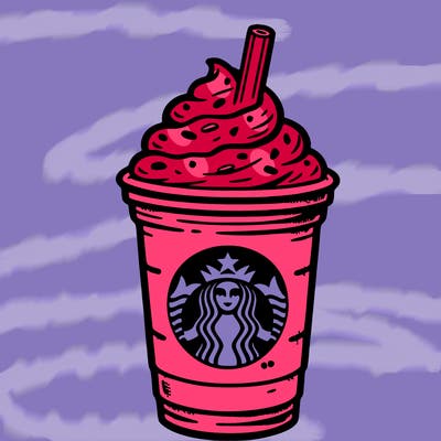 starbucks, frappuccino