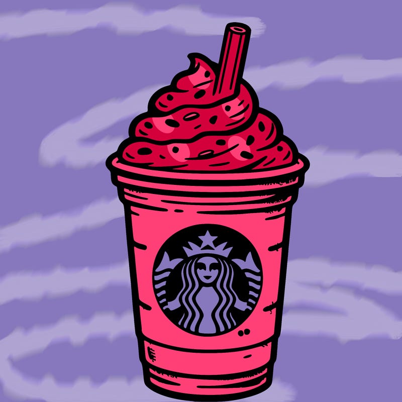 starbucks, frappuccino