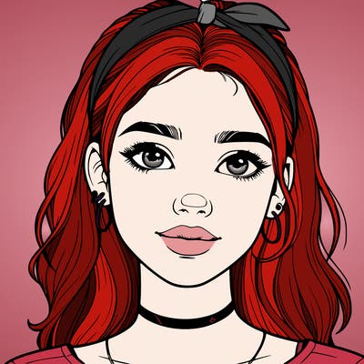 realistic teenage girl