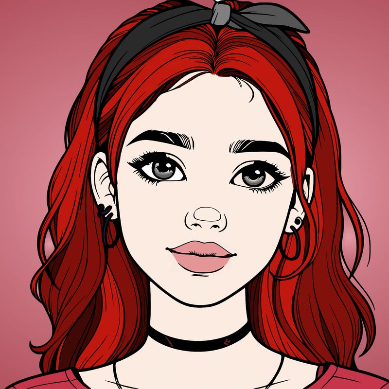 realistic teenage girl