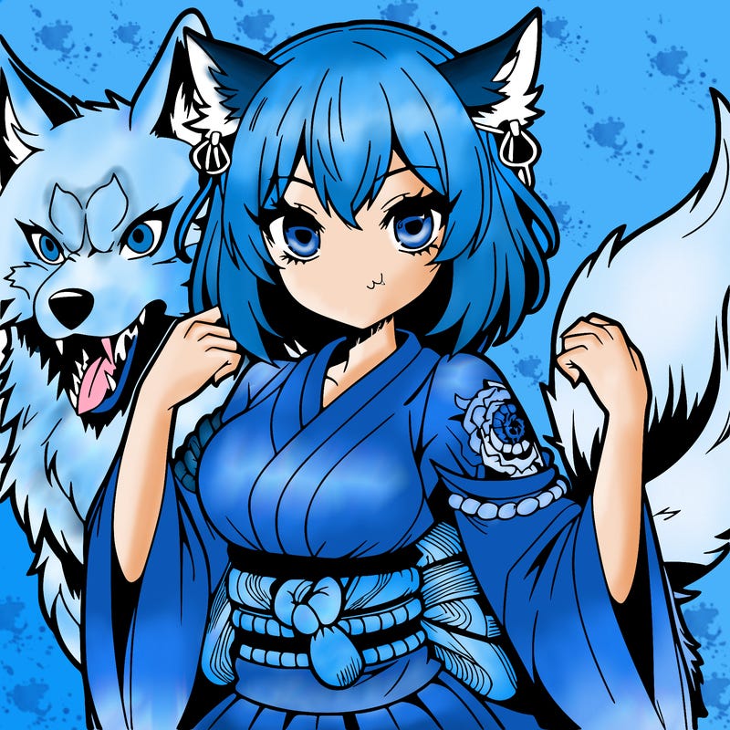anime werewolf girl