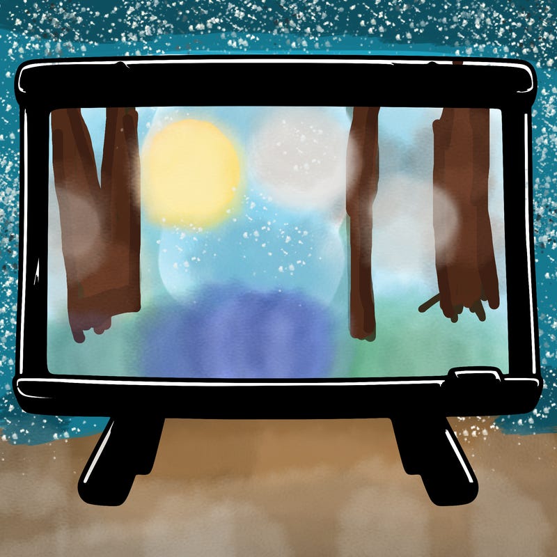 blank board