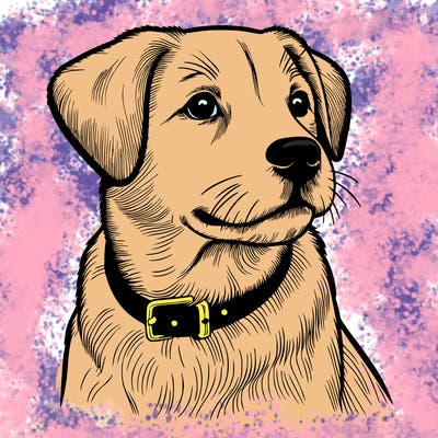 dog realistic