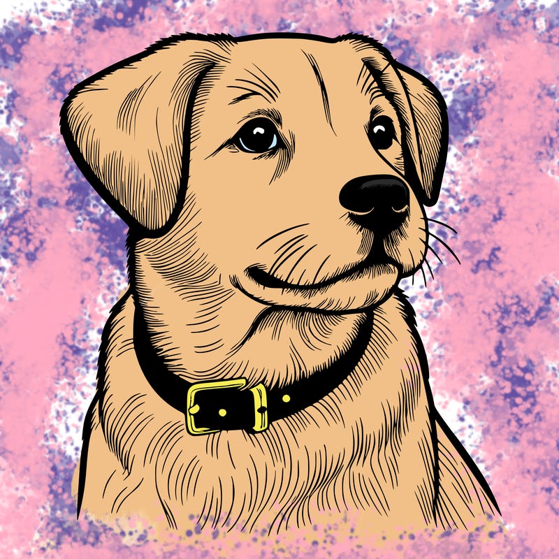 dog realistic