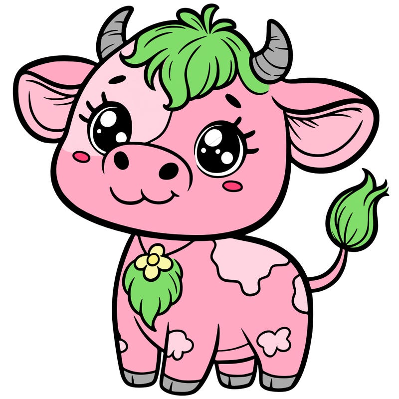 cute cow