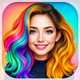Makeover photo hairstyles app