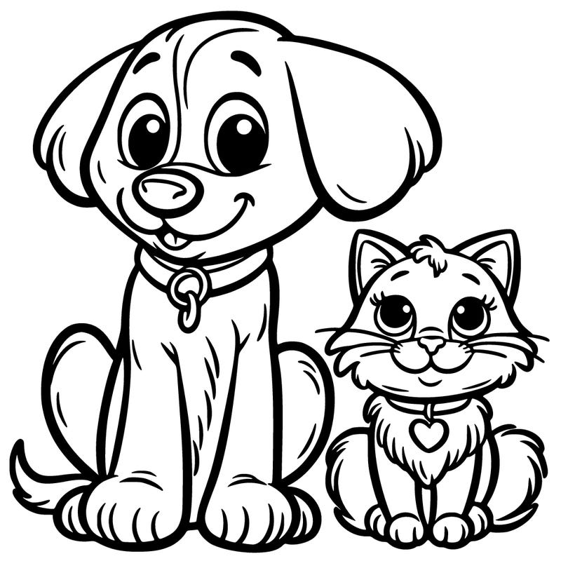 dog and cat