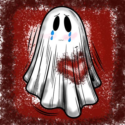 realistic ghost
