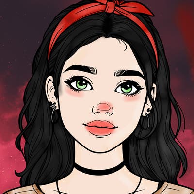 realistic teenage girl