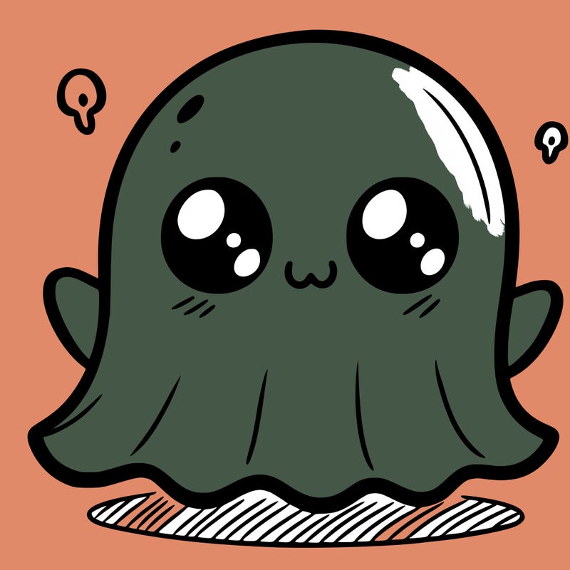 cute ghost