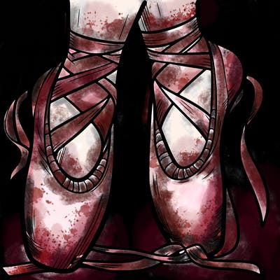 ballet shoes
