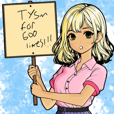 realistic girl holding blank sign