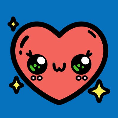 valentines heart, cute and simple