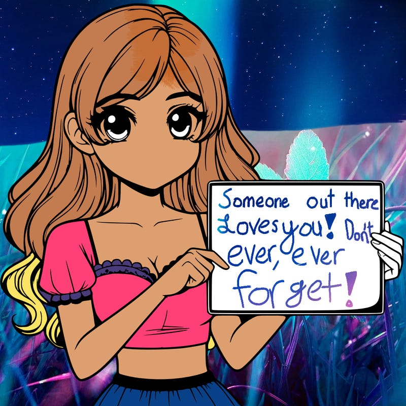 realistic pretty girl holding blank sign