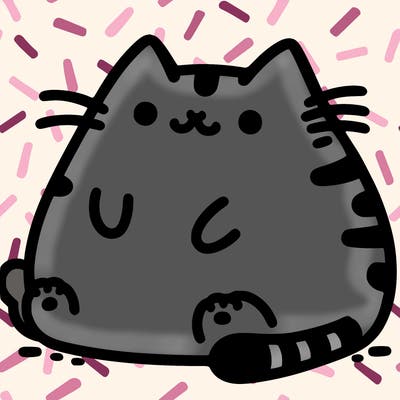 pusheen cat