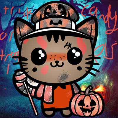 kittty halloween