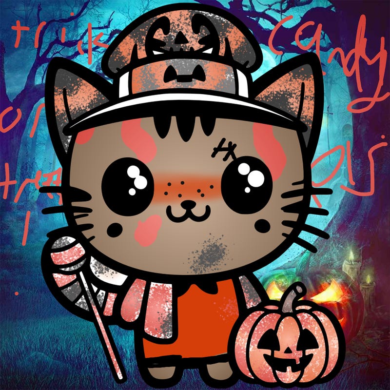 kittty halloween