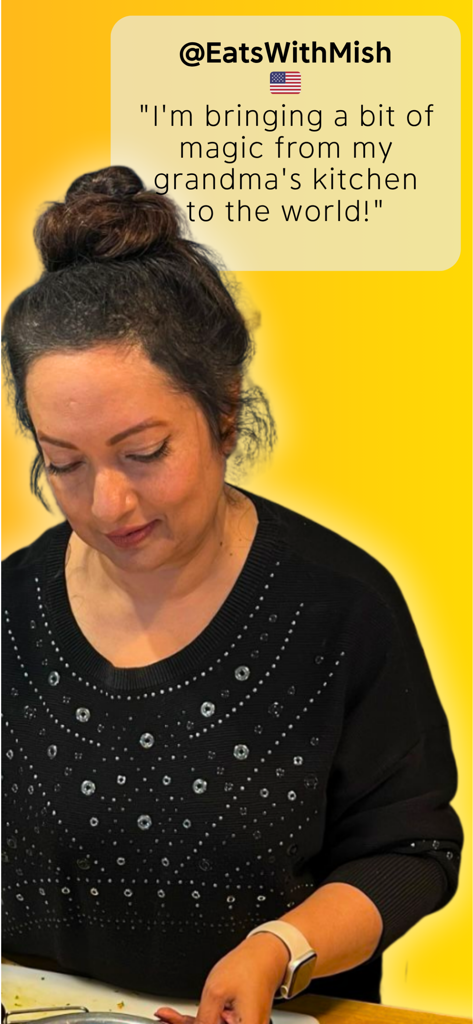 Cookpad Recipes, homemade food - Une cuisinière authentique partageant des recettes familiales sur Cookpad