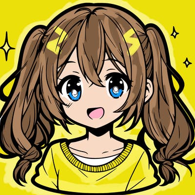 manga character ( girl)