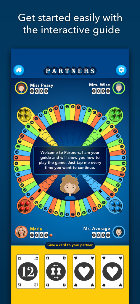 Partners - Games App | MWM
