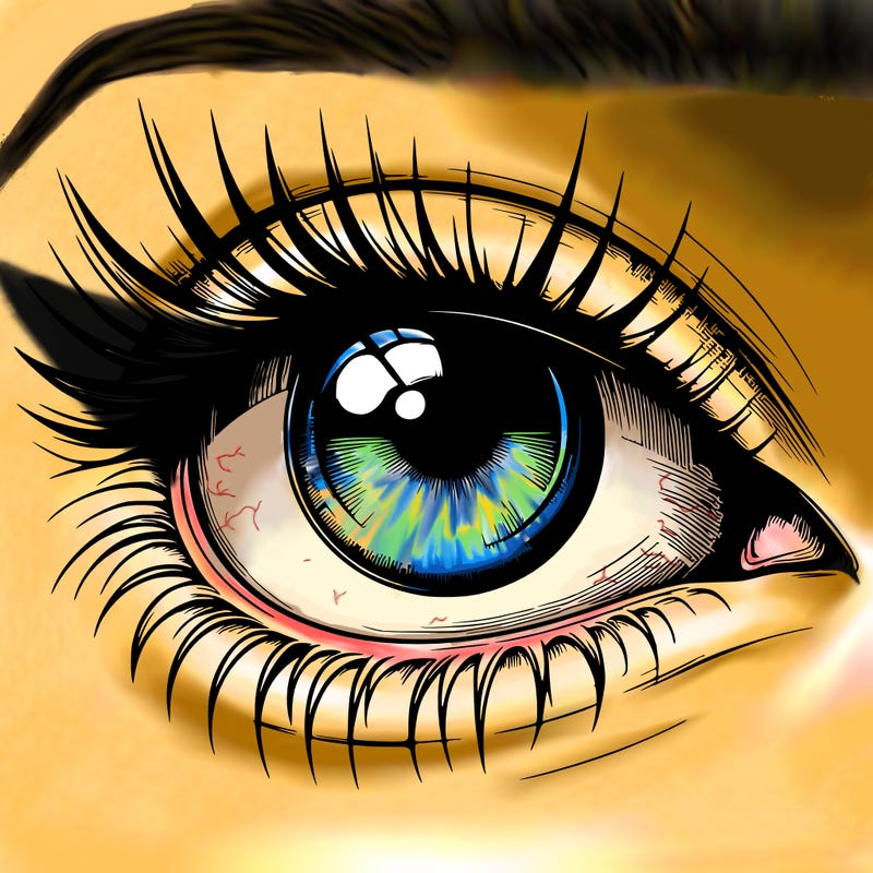 realistic eye