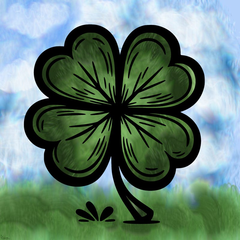 a big clover